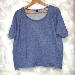 Victoria’s Secret Terry Cloth Cover Flow Top